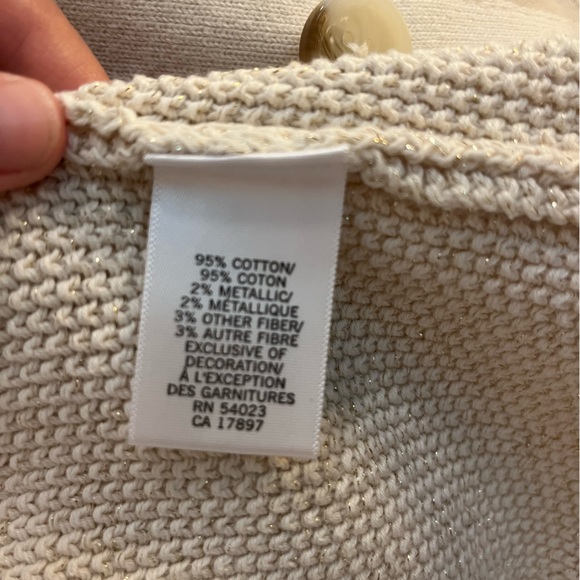 Banana Republic Chanel Inspired Cardigan - Picture 4 of 5